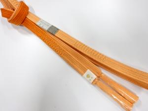 未使用品　正絹　手組帯締め